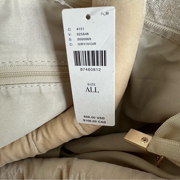 Anthropologie Velvet Puffer Tote - Picture 6 of 8